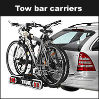 Tow bar mounting Bike Rack/Cycle Carrier